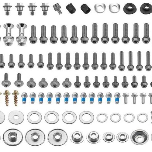 ACCEL KTM SX/EXC PRO PACK TOVÁRNE Skrutky (BARGE) (BKP-01)