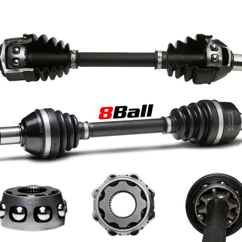 ALL BALLS POLOOS CAN-AM OUTLANDER 400 STD 4X4 06-15, 500 STD 4X4 07-12 650 XT 4X4 06-12 800 STD 4X4 06-08 AB8 EXTREME +20% PREDNÁ PRAVÁ STRANA