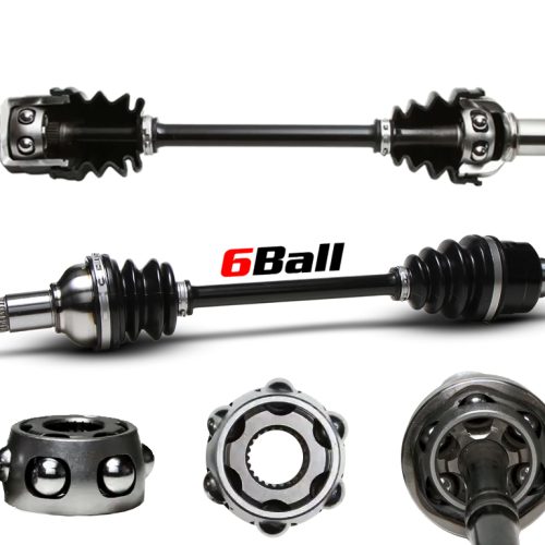 ALL BALLS POLOOS HONDA TRX 420 FE/FM/FA 10-14, TRX 420 FPE/FPM/FPA 09-13, AB6 SILNÝ PREDNÝ ĽAVÝ PRAVÝ (DOPLŇUJÚCI POPIS)