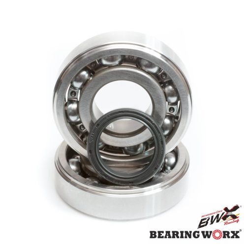 BEARING WORX LOŽISKÁ KĽUKOVÉHO HRIADEĽA S TESNENIAMI KAWASAKI KX 125 88-07 (NTN) (VYROBENÉ V JAPONSKU) (24-1008)