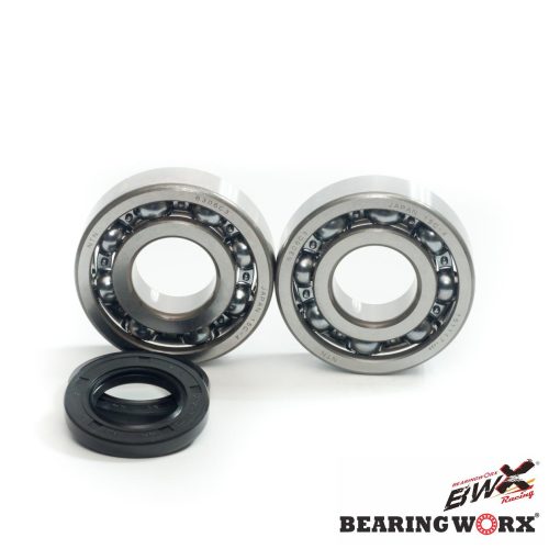 BEARING WORX LOŽISKÁ KĽUKOVÉHO HRIADEĽA S TESNENIAMI KAWASAKI KX 500 ’83-’04 (NTN) (MADE IN JAPAN) (24-1011)