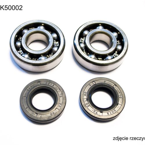 BEARING WORX LOŽISKÁ Kľukového hriadeľa KAWASAKI KX 65/80/85, SUZUKI RM 60/65 (NTN) (MADE IN JAPAN) (24-1006)