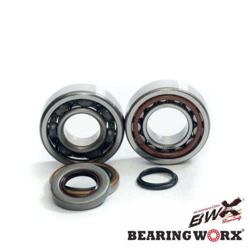 BEARING WORX LOŽISKÁ KĽUKOVÉHO HRIADEĽA S TESNENIAMI KTM SX 85/105 03-18, HUSQVARNA TC 85 (14-15) (NTN) (MADE IN JAPAN) (23.CBS61003;50002307)