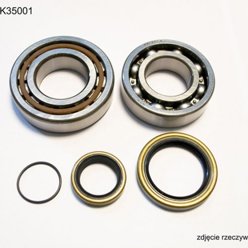 BEARING WORX LOŽISKÁ KĽUKOVÉHO HRIADEĽA KTM SX/EXC 250/300 ’04-’19, FREERIDE 250R ’14-’17, HUSQVARNA TE/TC 250/300 ’14-’19, HUSABERG TE250/300 11-1598 =0024CB 11-1598