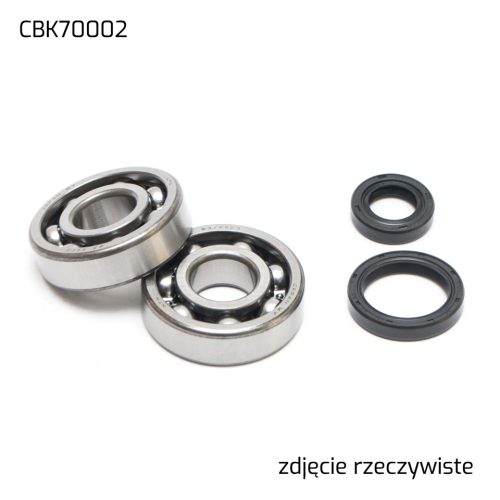 BEARING WORX LOŽISKÁ Kľukového hriadeľa SUZUKI RM 125 89-08 (NTN) (VYROBENÉ V JAPONSKU) (24-1016)