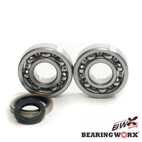 BEARING WORX LOŽISKÁ KĽUKOVÉHO HRIADEĽA S TESNENIAMI SUZUKI RM 250 96-02 (NTN) (VYROBENÉ V JAPONSKU) (24-1021)