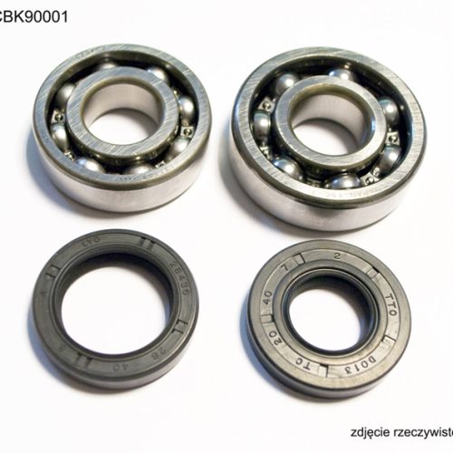 BEARING WORX LOŽISKÁ KĽUKOVÉHO HRIADEĽA S TESNENIAMI YAMAHA YZ 80/85 93-18 (NTN) (VYROBENÉ V JAPONSKU) (24-1023)