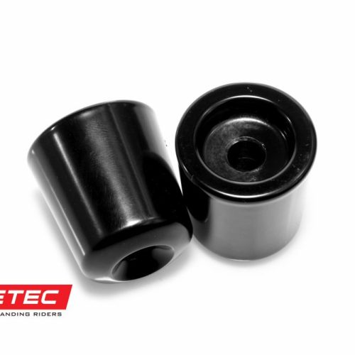 BIKETEC KONCOVKA RIADÍTEĽ/HMOTNOSTI KAWASAKI (POZRITE DODATOČNÝ POPIS) FARBA ČIERNA 2404010000, OEM: 13042-1005