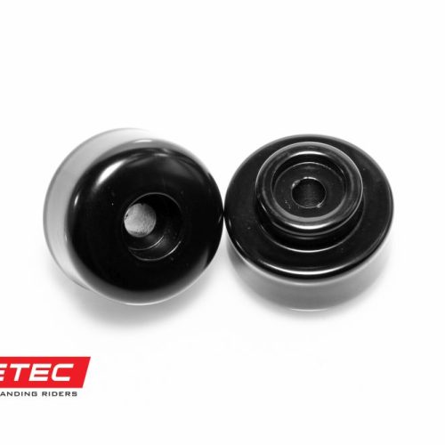 BIKETEC KONIEC RIADITEĽ/HMOTNOSTI YAMAHA (POZRITE DODATOČNÝ POPIS) FARBA ČIERNA 2408010000, OEM: 4XV-26246-00-00