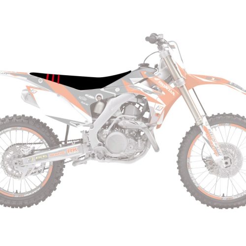 BLACKBIRD KOMPLETNÉ SEDADLO HONDA CRF 250 13-17, 450 12-16 VYSOKÉ (+15MM)