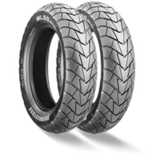 BRIDGESTONE PNEU 110/80-10 ML50 58J TL ZADNÁ BODKA 37/2021