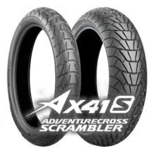 BRIDGESTONE PNEUMATIKY 110/80R18 AX41S Scrambler 58H TL UM PREDNA BODKA 30/2021