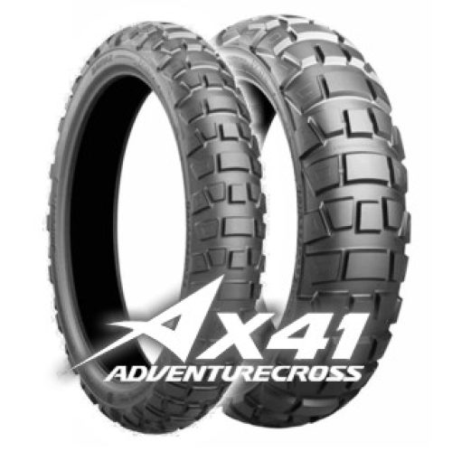 BRIDGESTONE PNEU 120/90-16 AX41 63P TL UM HONDA NX250 DOMINATOR ZADNÁ BODKA 08/2023