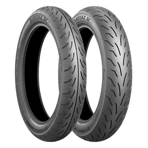 BRIDGESTONE PNEU 130/70-12 SC 62P TL ZADNÁ BODKA 01-46/2022