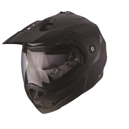 CABERG ŠPECIÁLNA AKCIA VÝklopná ENDURO ÚSTNA PRILBA TOURMAX MODEL (PINLOCK) MATNÁ ČIERNA FARBA VEĽKOSŤ XS (5/5 HVIEZDIČIEK V OSTRÝCH TESTOCH)