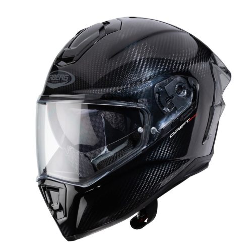 CABERG INTEGRÁLNA PRILBA MODEL DRIFT EVO CARBON PRO (VRÁTANE TMAÉHO ŠTÍTU) FARBA CARBON VEĽKOSŤ XS