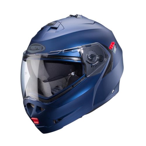 CABERG VYKLÁPACIA STREDNÁ PRILBA MODEL DUKE X FARBA BLUE MAT (YAMAHA) VEĽKOSŤ M