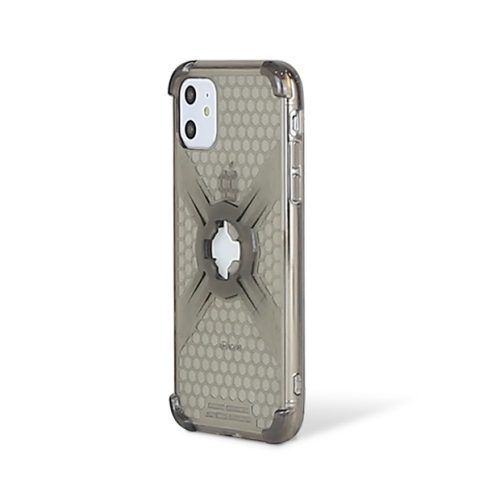 X-GUARD CUBE PUZDRO NA TELEFÓN IPHONE 11/XR GREY (DRŽÁK NA RIADITEĽKU DOSTUPNÉ SAMOSTATNE: 1854100101)