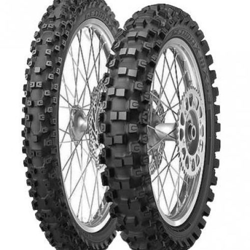 DUNLOP PNEU 100/100-18 GEOMAX MX53 59M TT ZADNÁ BODKA 33-40/2022