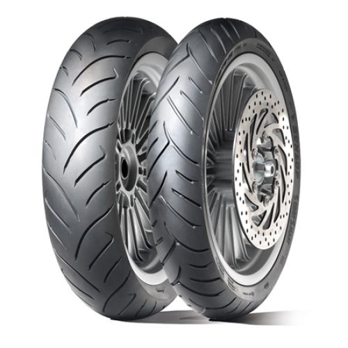 DUNLOP PNEU 100/90-10 SCOOTSMART 61J TL PREDNÁ/ZADNÁ (AŽ 100KM/H) DOT 36/2021