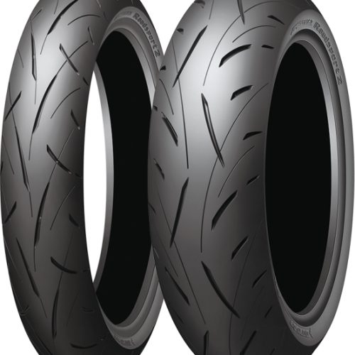 DUNLOP PNEUMATIKY 190/55ZR17 SPORTMAX ROADSPORT 2 (75W) TL ZADNÁ BODKA 51/2021