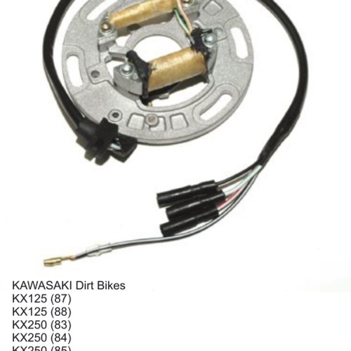 ELECTROSPORT CIEvka ALTERNÁTORA (STATOR) KAWASAKI ZR7/ZR7S ’00-’05, KZ 1000 ’79-’80