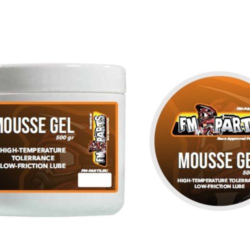 FM-PARTS LOWFRICTION MUSSE GEL 500G