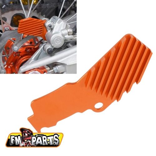 FM-PARTS CHLADIČ ZADNÁ SVORKA ’08-’22 KTM; HUSQVARNA ’08-’22 MODRÁ FARBA