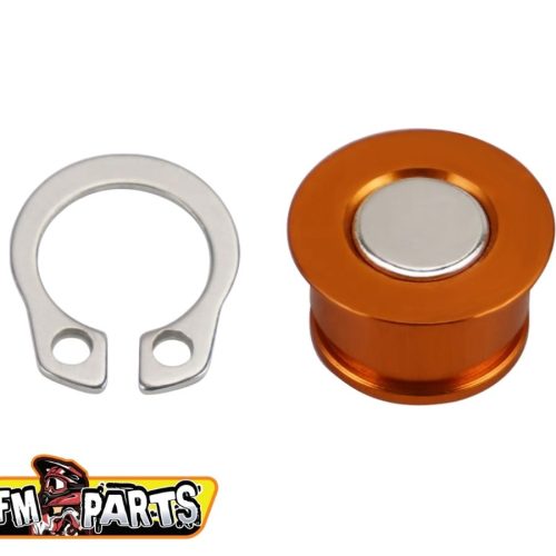 FM-PARTS SNÍMAČ RÝCHLOMERA / MAGNET KTM/HUSQVARNA ’04-’22 ORANŽOVÁ FARBA