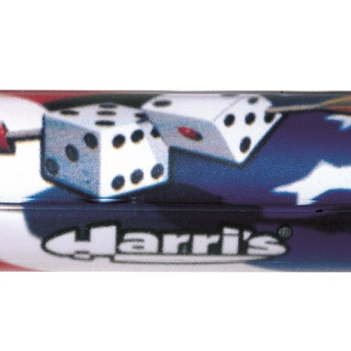 ARIETE HARRI’S SALE SHIPPERS 01684/F-DU (120MM/22MM) OTVOR MODRÁ/BIELA/ČERVENÁ