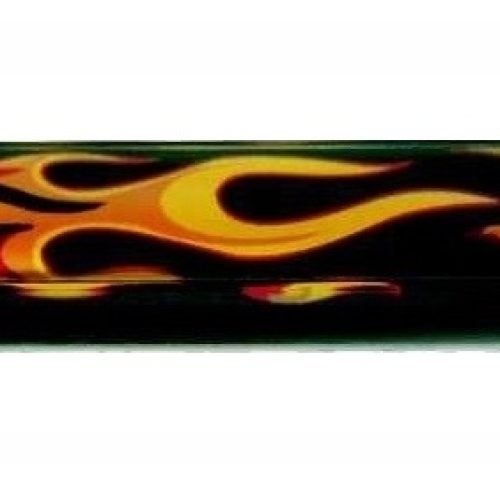 HARRI’S PREDAJ PREDÁVAČOV 01684/F-FU FLAMES (120MM/22MM) S OTVOROM ČIERNY