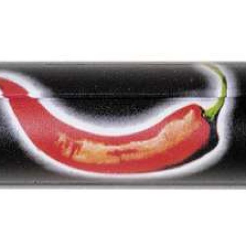 HARRI’S  POSILOVATEĽA 01684-PE PAPRIKA (120MM/22MM) BEZ DIERK ČIERNA/ČERVENÁ