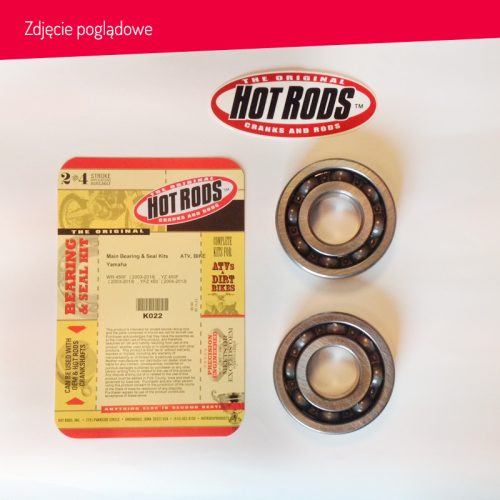 HOT RODS LOŽISKÁ Kľukového hriadeľa SUZUKI RMZ 250 10-13