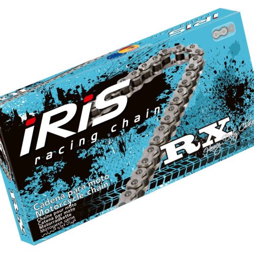 IRIS 520 RX SVORKA SPOJOVACIEHO ČLÁNKU STRIEBORNÁ FARBA