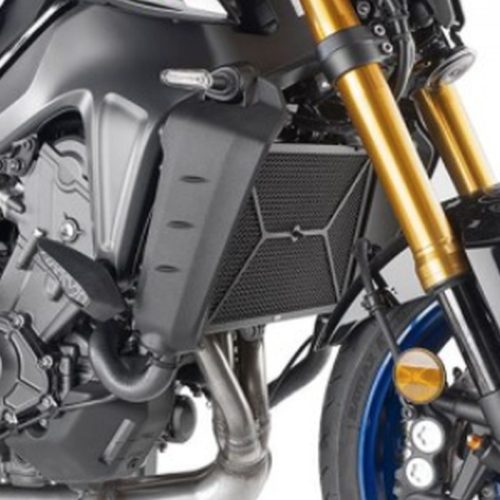 KAPPA KRYT RADIÁTORA YAMAHA MT-09/SP ’21, TRACER 9 ’21 ČIERNY