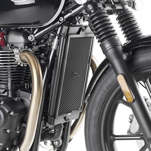 KAPPA 2023/01 KRYT RADIÁTORA TRIUMPH STREET TWIN 900 ’16-’22 ČIERNY