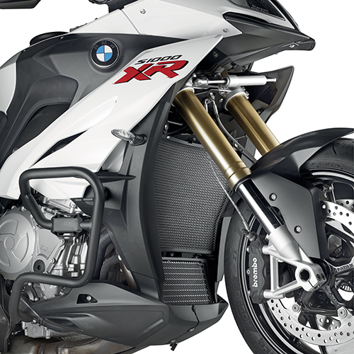 KAPPA KRYT RADIÁTORA BMW S 1000XR (15-16) ČIERNA