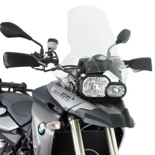 KAPPA ČELNÉ SKLO BMW F 650 GS / F 800 GS (08-17), F 700GS (13-17) 44X46 CM TRANSPARENTNÉ – POTREBUJE UPEVNENIE D333KITK