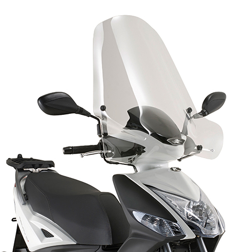 KAPPA ČELNÉ SKLO KYMCO AGILITY 50-125-150 72 x 66 CM TRANSPARENTNÉ – POTREBUJE A440AK NA 08-13 A A6106AK NA 14-20