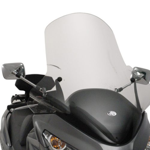 KAPPA ČELNÉ SKLO SUZUKI BURGMAN 400 (06-16) 84 X 68 CM TRANSPARENTNÉ – POTREBUJE MONTÁŽ D266KITK