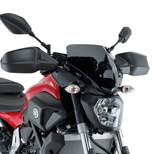 KAPPA ČELNÉ SKLO YAMAHA MT 07 700 (14-15) 28,5 x 36 CM ČASOVANÉ S UPEVNENÍM