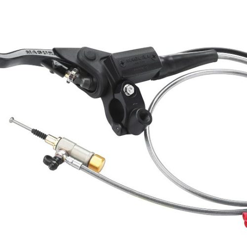 MAGURA SADA HYDRAULICKEJ SPOJKY HYMEC 167 KAWASAKI ER-6N (06-09), VERSYS 650 (07-10), Z 750 (09-12), SUZUKI SV 650 (99-10) (PIEST PRIEM. 9,5 mm)