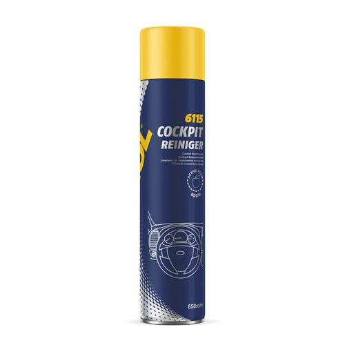 MANNOL COCKPIT REINIGER APPLE-SPRAY NA ČISTENIE KOKPITU, APPLE SCENT 650ML (6115) (24)