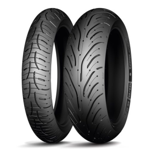 MICHELIN SADA PNEUMATÍK (CAI429567/22) 120/70ZR17 PILOT ROAD 4 GT (58W) TL M/C PREDNÁ BODKA 2022 + (CAI271932/22) 190/55ZR17 PILOT ROAD 4 GT (75W) REAR DTL2 M REAR DTL