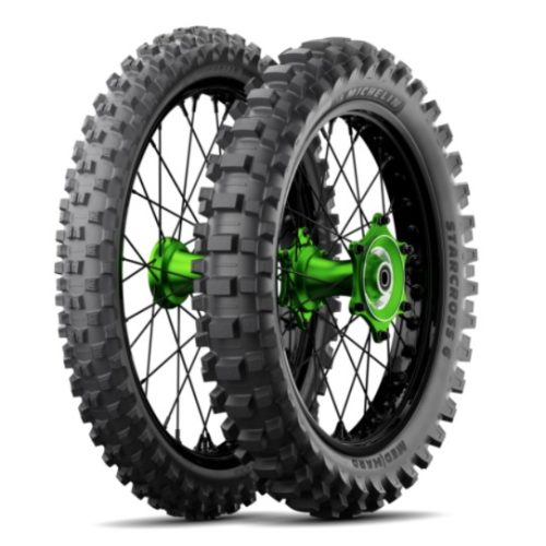 MICHELIN PNEU 110/100-18 STARCROSS 6 STREDNE TVRDÝ 64M NHS TT M/C ZADNÁ BODKA 30-37/2022