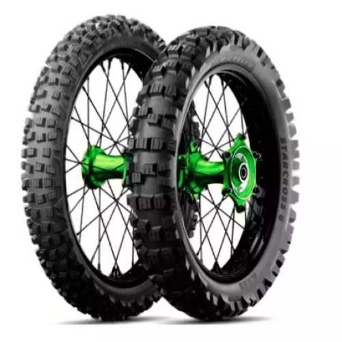 MICHELIN PNEU 110/90-19 STARCROSS 6 MUD 62M NHS TT M/C ZADNÁ BODKA 26-28/2022