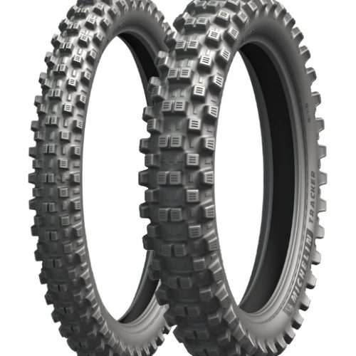 MICHELIN PNEUMATIKY 110/90-19 TRACKER 62R TT M/C ZADNÁ BODKA 06/2023