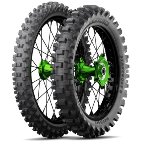 MICHELIN PNEUMATIKA 120/80-19 STARCROSS 6 STREDNE MÄKKÁ 63M NHS TT M/C ZADNÁ BODKA 06-52/2022