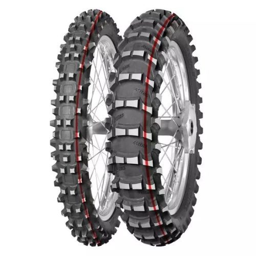 MITAS PNEUMATIKA 100/90-19 TERRA FORCE MX-SAND 57M TT (DVOJITÝ ČERVENÝ PRÚŽOK) ZADNÁ BODKA 2021 (DOT:TDDD) (26633)