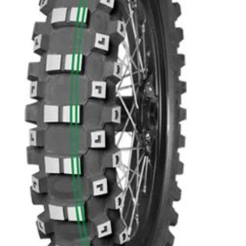 MITAS PNEUMATIKA 120/90-18 TERRA FORCE MX-MH 65M TT SUPER Mäkká EXTREME (DUAL ZELENÝ PRÚŽOK) ZADNÁ BODKA 2021 (DOT:DSDJ/CVDJ) (26354)